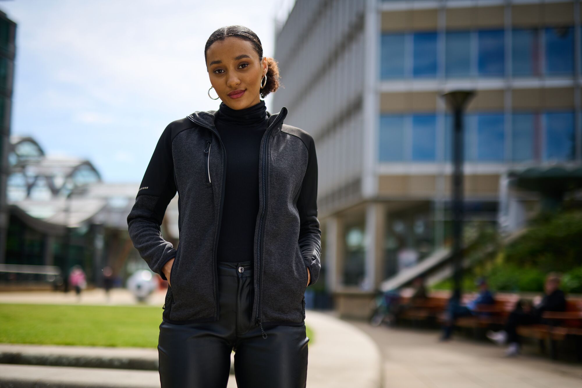 TRF621 WMNS COLDSPRING FLEECE JACKET