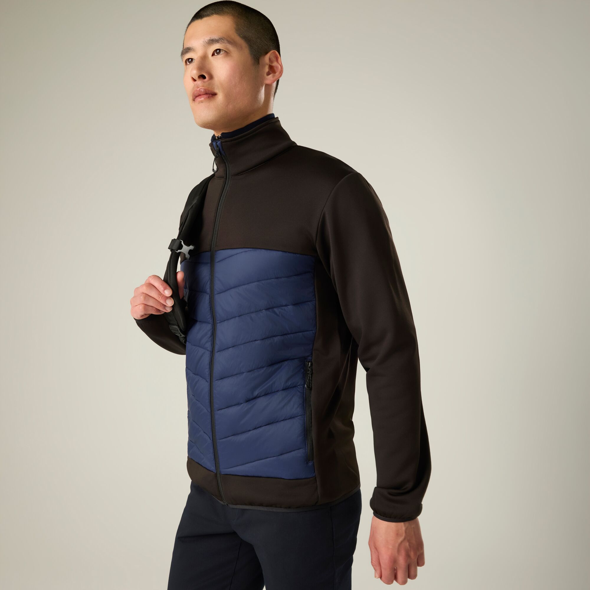 TRA965 Loftlite Hybrid Jacket