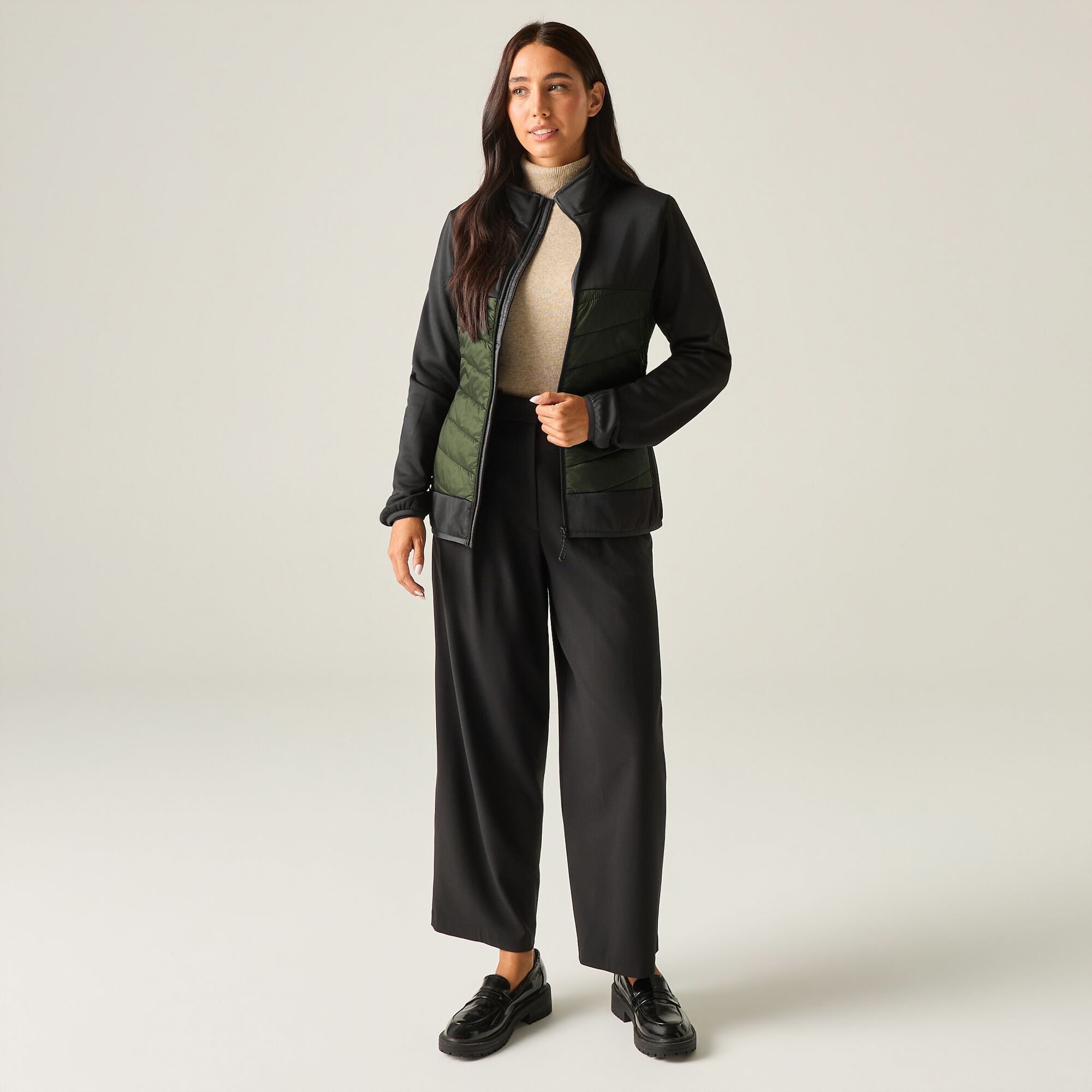 TRA 973 Loftlite Women's Hybrid Jacket