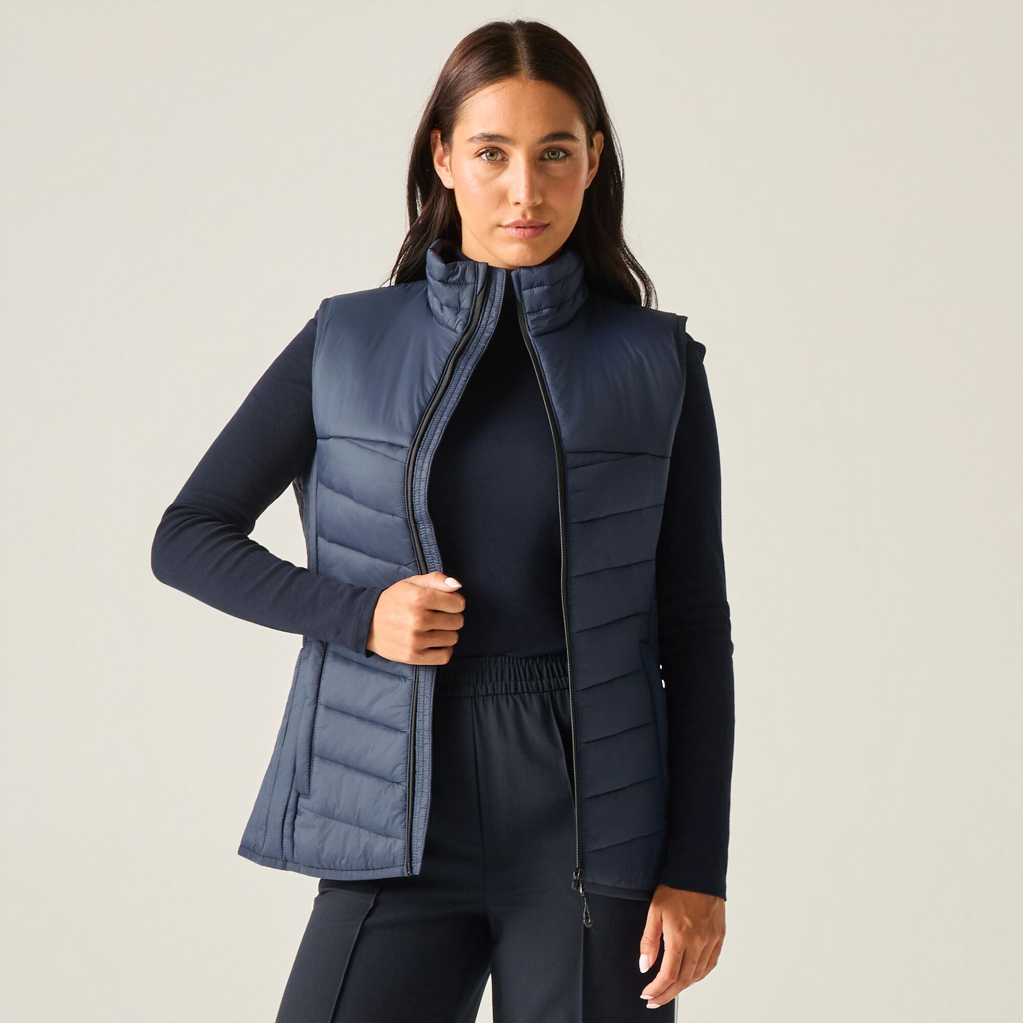 TRB223 - Loftlite Women's Baffle Bodywarmer