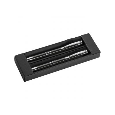 Office materials, Офис материали и подаръци 13330 Метален химикал и пиромолив Black