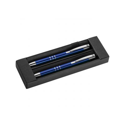 Office materials, Офис материали и подаръци 13330 Метален химикал и пиромолив Blue