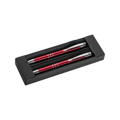 Office materials, Офис материали и подаръци 13330 Метален химикал и пиромолив Red