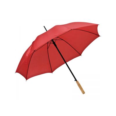 Офис материали и подаръци 45086 Автоматичен чадър тип бастун Red