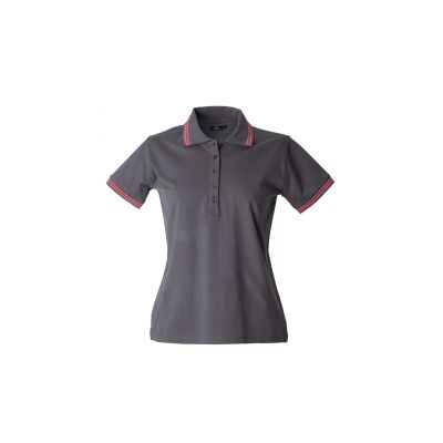 Polo shirts, Shirts and business clothing, Work clothes, James Ross Collection MINORCA LADY MINORCA LADY Dark Gray