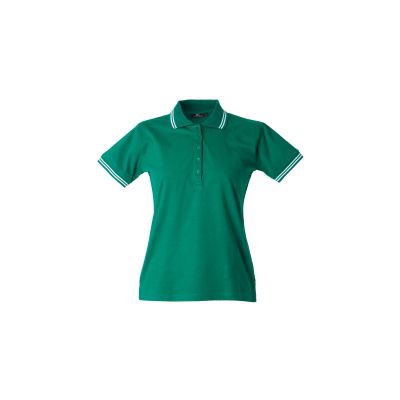 Polo shirts, Shirts and business clothing, Work clothes, James Ross Collection MINORCA LADY MINORCA LADY Irish Green