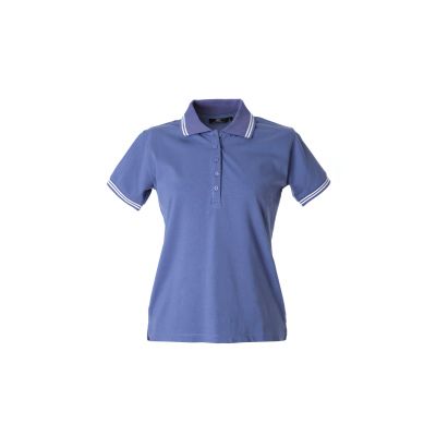 Polo shirts, Shirts and business clothing, Work clothes, James Ross Collection MINORCA LADY MINORCA LADY Violet