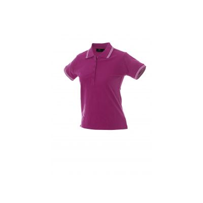 Polo shirts, Shirts and business clothing, Work clothes, James Ross Collection MINORCA LADY MINORCA LADY Fuchsia