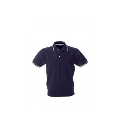 Трикотажни блузи с яка (поло), James Ross Collection STOCCARDA STOCCARDA Navy