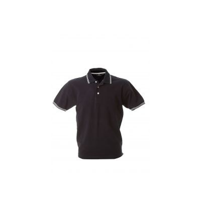 Трикотажни блузи с яка (поло), James Ross Collection STOCCARDA STOCCARDA Black