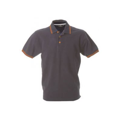 Трикотажни блузи с яка (поло), James Ross Collection STOCCARDA STOCCARDA Dark Grey