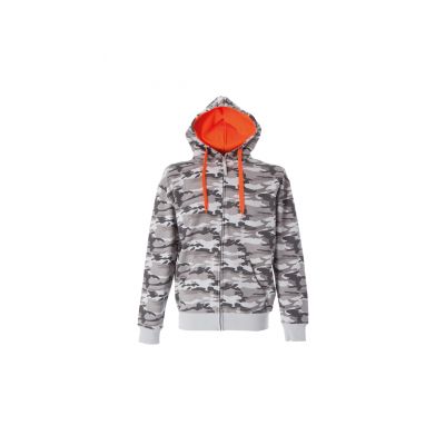 Суитшърти и полaрно облекло, Работно облекло, Спортни облекла, James Ross Collection NEW KANSAS NEW KANSAS Camouflage Grey