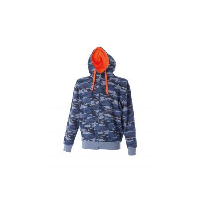 Суитшърти и полaрно облекло, Работно облекло, Спортни облекла, James Ross Collection NEW KANSAS NEW KANSAS Camouflage Blue