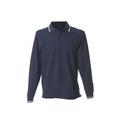 Трикотажни блузи с яка (поло), James Ross Collection Polo Savona Man Polo Savona Man Navy