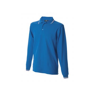 Трикотажни блузи с яка (поло), James Ross Collection Polo Savona Man Polo Savona Man Royal