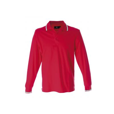 Трикотажни блузи с яка (поло), James Ross Collection Polo Savona Man Polo Savona Man Red