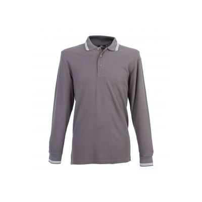 Polo shirts, Shirts and business clothing, Work clothes, James Ross Collection NEW MARSIGLIA NEW MARSIGLIA Grey