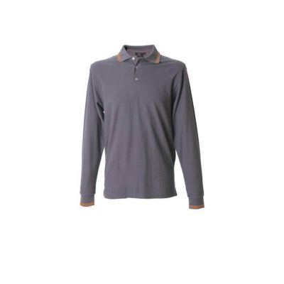 Polo shirts, Shirts and business clothing, Work clothes, James Ross Collection NEW MARSIGLIA NEW MARSIGLIA Dark Gray