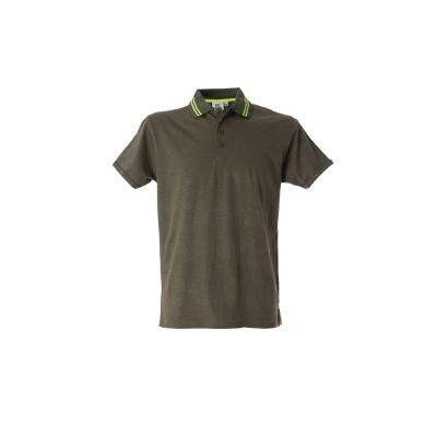 Трикотажни блузи с яка (поло), Работно облекло, James Ross Collection Polo Tenerife Man Polo Tenerife Man Military Green