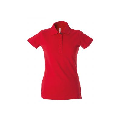 Трикотажни блузи с яка (поло), Работно облекло, James Ross Collection Colombia Lady Colombia Lady Red
