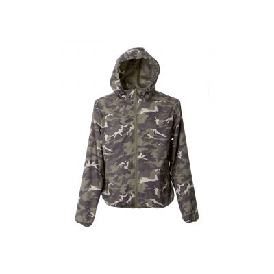 Jackets, Sportswear, James Ross Collection Madeira Man Madeira Man Camouflage Green