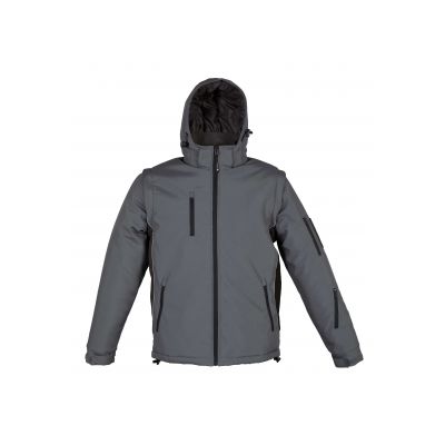 Якета и елеци, Софтшели, Работно облекло, Спортни облекла, James Ross Collection Jacket Locarno Jacket Locarno Grey