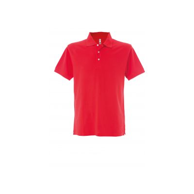 Трикотажни блузи с яка (поло), Работно облекло, James Ross Collection Polo San Francisco Man Polo San Francisco Man Red