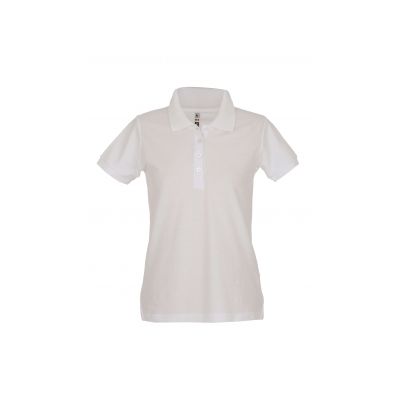 Трикотажни блузи с яка (поло), Работно облекло, James Ross Collection Polo San Francisco Lady Polo San Francisco Lady White