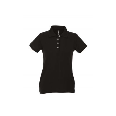 Трикотажни блузи с яка (поло), Работно облекло, James Ross Collection Polo San Francisco Lady Polo San Francisco Lady Black