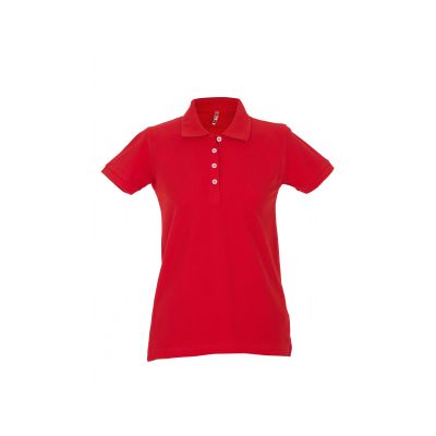 Трикотажни блузи с яка (поло), Работно облекло, James Ross Collection Polo San Francisco Lady Polo San Francisco Lady Red