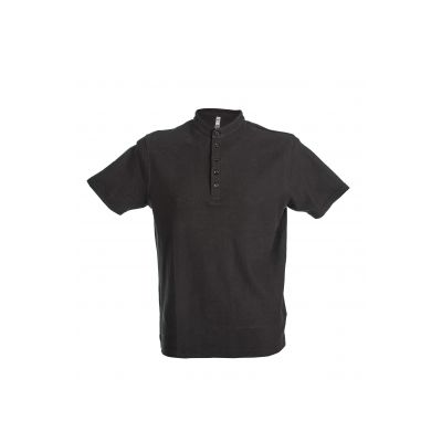 Трикотажни блузи с яка (поло), Ризи и бизнес облекло, Работно облекло, James Ross Collection Polo Kuwait Man Polo Kuwait Man Black