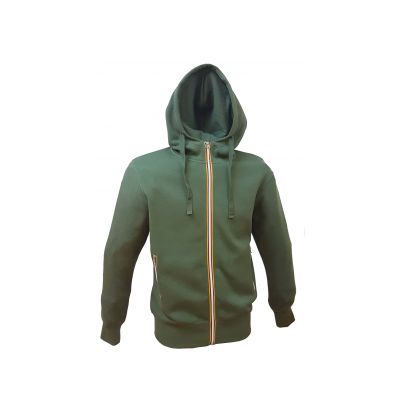 Hoodies and polar clothing, Work clothes, Sportswear, James Ross Collection LAS VEGAS MAN LAS VEGAS MAN Military Green