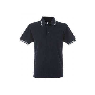 Трикотажни блузи с яка (поло), James Ross Collection Polo Paris Man Polo Paris Man Navy
