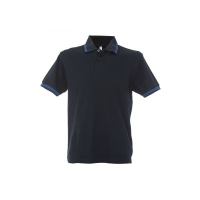 Трикотажни блузи с яка (поло), James Ross Collection Polo Paris Man Polo Paris Man Light Navy