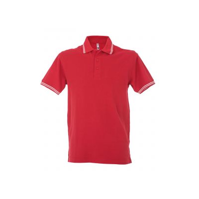 Трикотажни блузи с яка (поло), James Ross Collection Polo Paris Man Polo Paris Man Red