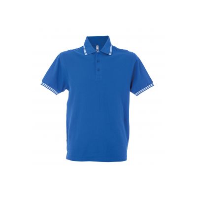 Трикотажни блузи с яка (поло), James Ross Collection Polo Paris Man Polo Paris Man Royal