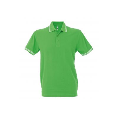 Трикотажни блузи с яка (поло), James Ross Collection Polo Paris Man Polo Paris Man LIght Green