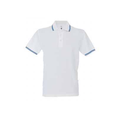 Трикотажни блузи с яка (поло), James Ross Collection Polo Paris Man Polo Paris Man Бяло мъжко