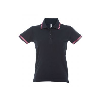 Трикотажни блузи с яка (поло), James Ross Collection Polo Paris Lady Polo Paris Lady Light Navy