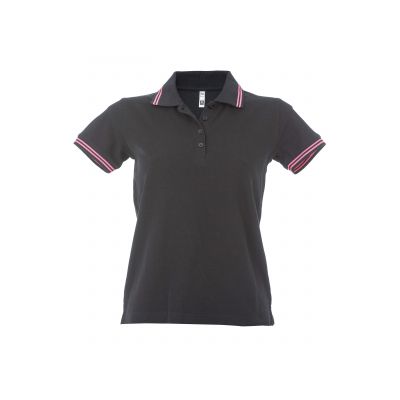 Трикотажни блузи с яка (поло), James Ross Collection Polo Paris Lady Polo Paris Lady Черно мъжко