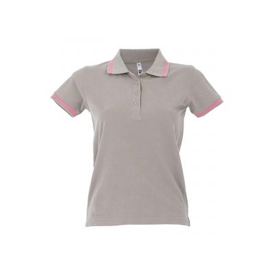 Трикотажни блузи с яка (поло), James Ross Collection Polo Paris Lady Polo Paris Lady Light Grey