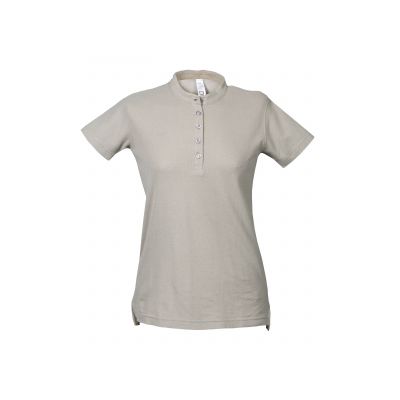 Трикотажни блузи с яка (поло), Ризи и бизнес облекло, Работно облекло, James Ross Collection Polo Kuwait Lady Polo Kuwait Lady Light Grey