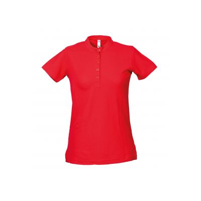 Трикотажни блузи с яка (поло), Ризи и бизнес облекло, Работно облекло, James Ross Collection Polo Kuwait Lady Polo Kuwait Lady Red