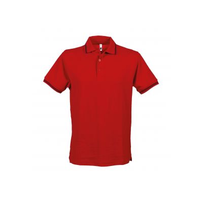 Трикотажни блузи с яка (поло), James Ross Collection Polo Paris Man Polo Paris Man Orient Red