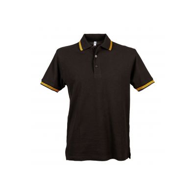 Трикотажни блузи с яка (поло), James Ross Collection Polo Paris Man Polo Paris Man Neon Black