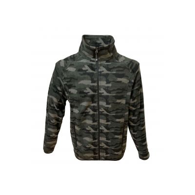 Hoodies and polar clothing, Work clothes, Sportswear, James Ross Collection Polar Fleece Metz Man Polar Fleece Metz Man Camouflage Grey