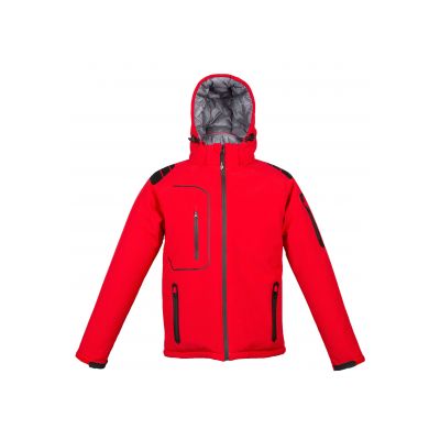 Jackets, Sotshell, Work clothes, Sportswear, James Ross Collection Jacket Cervinia Man Jacket Cervinia Man Red