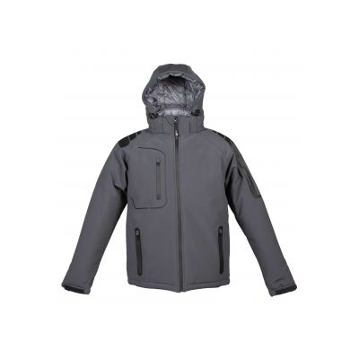 Jackets, Sotshell, Work clothes, Sportswear, James Ross Collection Jacket Cervinia Man Jacket Cervinia Man Grey