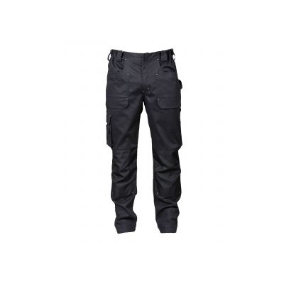Trousers, Work clothes, James Ross Collection MOSTAR MOSTAR Black