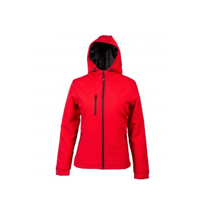 Софтшели, James Ross Collection Jacket Sestriere Lady Jacket Sestriere Lady Red